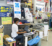 出張デモンストレーション